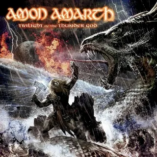 Cover of Twilight of the Thunder God