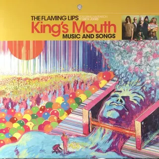 Cover of King’s Mouth: Music and Songs