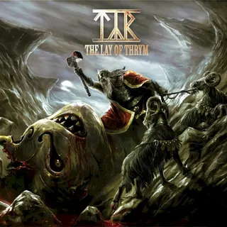 Cover of The Lay of Thrym