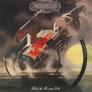 Cover of Hall of the Mountain Grill