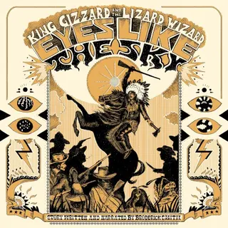 Cover of Eyes Like the Sky