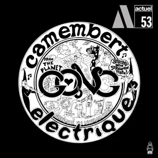 Cover of Camembert électrique