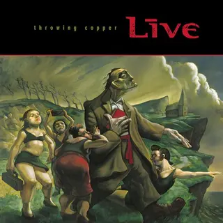 Cover of Throwing Copper