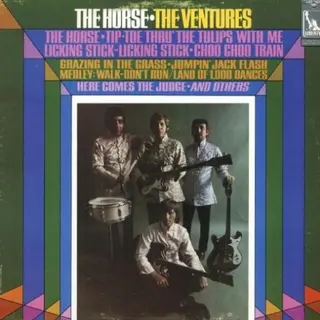 Cover of The Horse