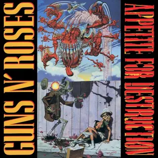 Cover of Appetite for Destruction