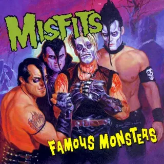 Cover of Famous Monsters