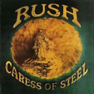 Cover of Caress of Steel