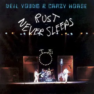 Cover of Rust Never Sleeps