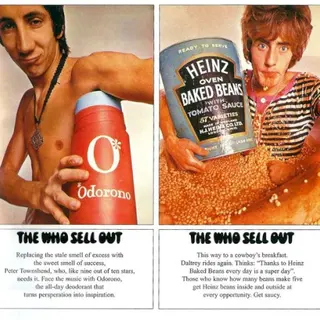 Cover of The Who Sell Out
