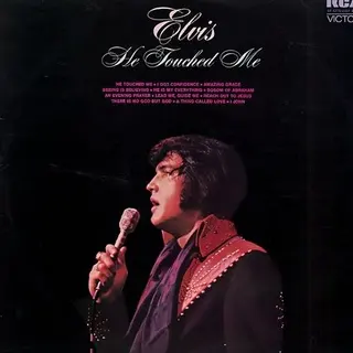 Cover of He Touched Me