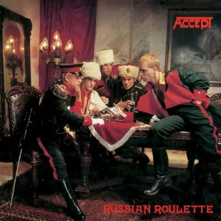 Cover of Russian Roulette