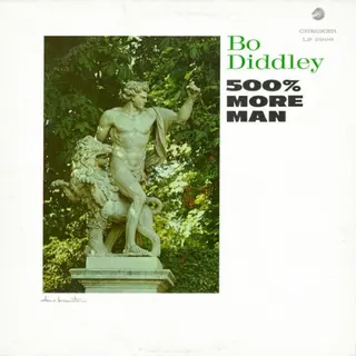 Cover of 500% More Man