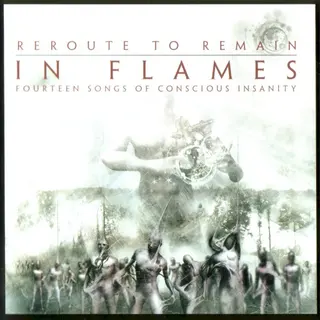 Cover of Reroute to Remain: Fourteen Songs of Conscious Insanity