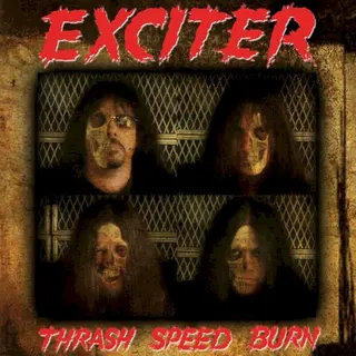 Cover of Thrash Speed Burn