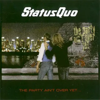Cover of The Party Ain’t Over Yet