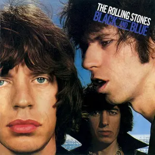 Cover of Black and Blue