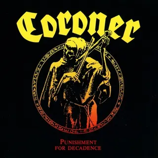 Cover of Punishment for Decadence