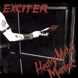 Cover of Heavy Metal Maniac