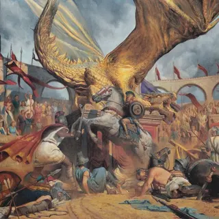 Cover of In the Court of the Dragon