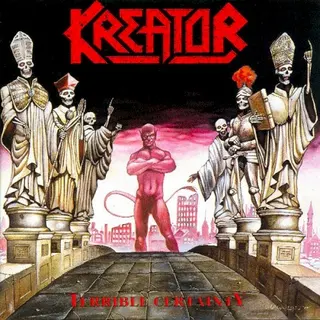 Cover of Terrible Certainty