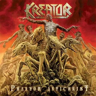 Cover of Phantom Antichrist