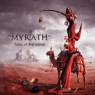 Cover of Tales of the Sands
