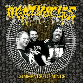 Cover of Commence to Mince