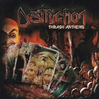 Cover of Thrash Anthems
