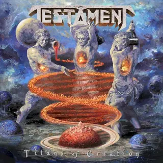 Cover of Titans of Creation
