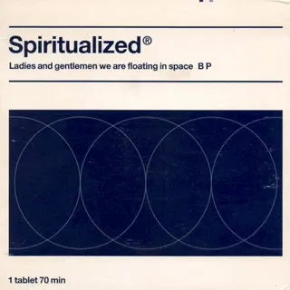 Cover of Ladies and Gentlemen We Are Floating in Space