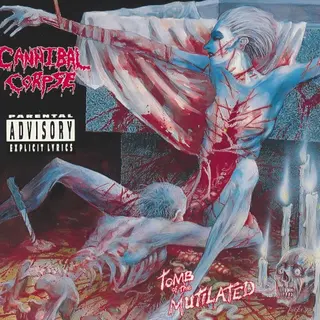 Cover of Tomb of the Mutilated