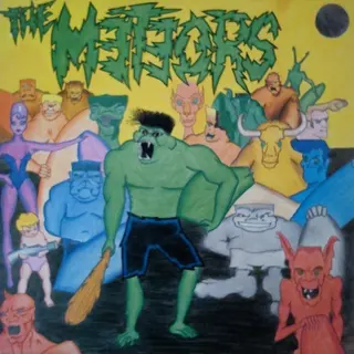 Cover of The Mutant Monkey and the Surfers From Zorch