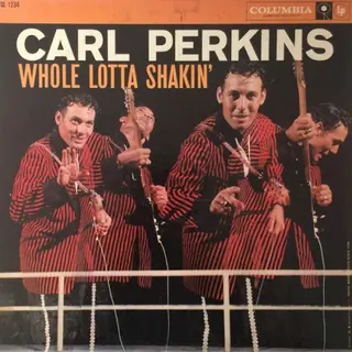 Cover of Whole Lotta Shakin’
