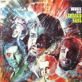 Cover of Boogie with Canned Heat
