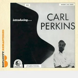 Cover of Introducing Carl Perkins