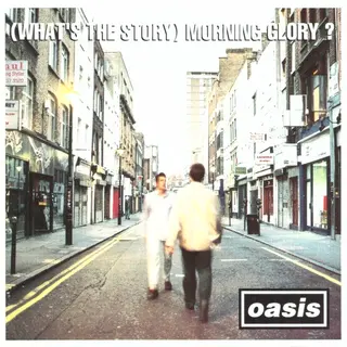 Cover of (What’s the Story) Morning Glory?