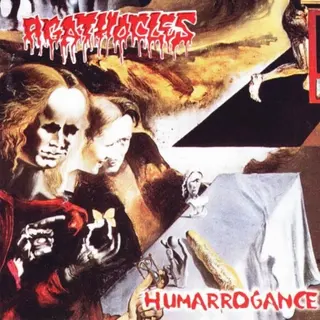 Cover of Humarrogance
