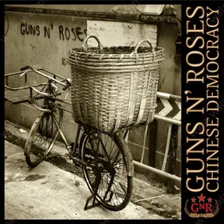 Cover of Chinese Democracy