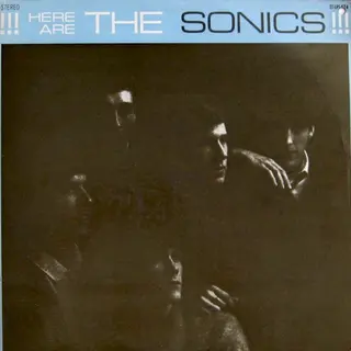 Cover of Here Are The Sonics!!!