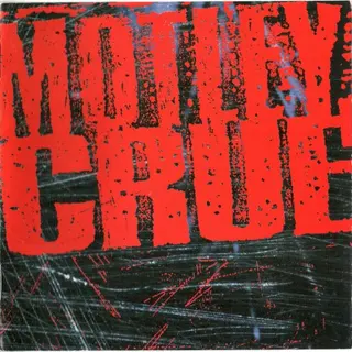 Cover of Mötley Crüe
