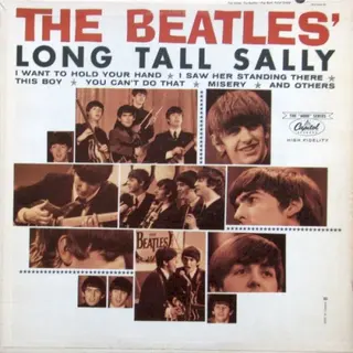 Cover of The Beatles’ Long Tall Sally
