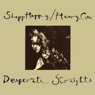 Cover of Desperate Straights