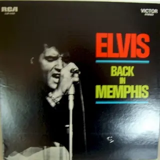 Cover of Back in Memphis