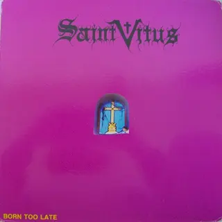 Cover of Born Too Late