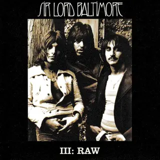 Cover of Sir Lord Baltimore III RAW