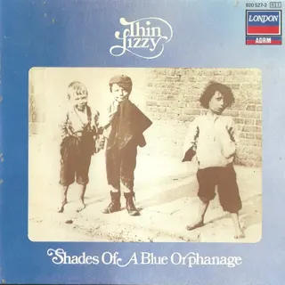 Cover of Shades of a Blue Orphanage