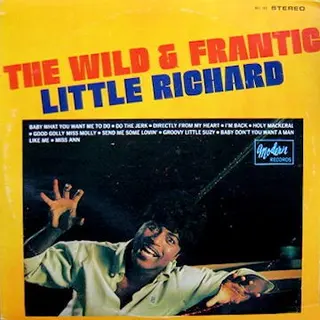Cover of The Wild & Frantic Little Richard
