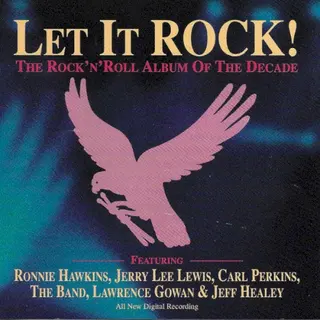 Cover of Let It Rock! The Rock’n’Roll Album of the Decade