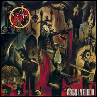 Cover of Reign in Blood