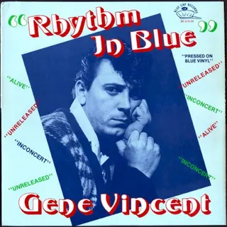 Cover of Rhythm In Blue